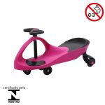 Carrinho De Rolimã Car Infantil Importway Crianças Rosa - 6