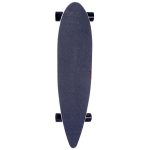 Skate Longboard Infantil 42 Shape Madeira Azul Importway - 3