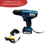 Parafusadeira Furadeira 12V Com Maleta E Acessórios IWFP-012A - 3
