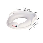 Assento Redutor Infantil Acolchoado Branco BW073BR - 2