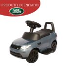 Mini Carro Elétrico Prata Land Rover Empurrador BW080PR - 3