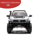 Carrinho Eletrico Infantil Toyota Hilux Branco BW190BR - 3