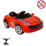 Mini Carro Elétrico Infantil 6v Vermelho BW005VM - 3