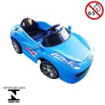 Mini Carro Elétrico Infantil 6v Azul BW005AZ - 8