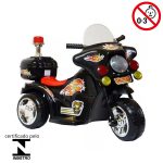 Mini Moto Elétrica Infantil Preto BW006PT - 10