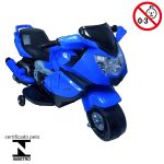 Mini Moto Elétrica Infantil Azul BW044AZ - 8