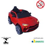 Carrinho Elétrico Infantil Importway Suv Esportivo Vermelho - 3