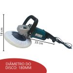 Politriz Angular Automotiva IWPOA - 1