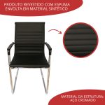 Cadeira Escritório Interlocutor Fixa Importway Esteirinha - 2