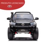 Carrinho Eletrico Infantil Toyota Hilux Preto BW190PT - 2