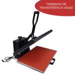 Prensa Sublimação 40x60 IWPTS-60 - 3