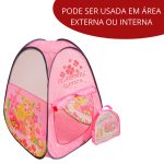 Barraca Tenda Infantil Importway Com Bolsa Transporte Rosa - 2