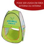 Barraca Tenda Infantil Importway Com Bolsa Transporte Verde - 2
