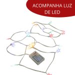 Barraca Divertida Infantil Com Luzes De Led Rosa Importway - 2