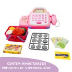 Caixa Registradora Infantil Importway Com Acessórios - 2