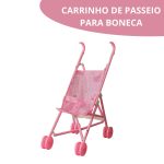 Carrinho Boneca Tipo Guarda Chuva BW150 - 2