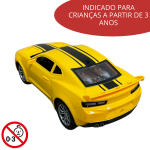 Carrinho Controle Remoto 1:16 Importway Com Luzes Amarelo - 3