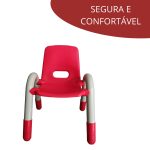 Cadeira Infantil Vermelha BW086VM - 4