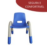 Cadeira Infantil Azul BW086AZ - 4
