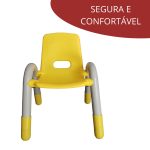 Cadeira Infantil Amarela BW086AM - 4