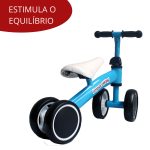 Triciclo Balance Equilíbrio Infantil Azul BW107AZ - 4