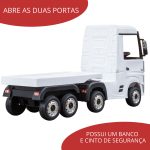 Mini Caminhão Elétrico Mercedes Actros Com Carreta BW187 - 4