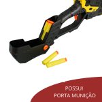 Pistola Rifle Infantil Lança Dardo E Bola De Água Importway - 4