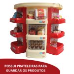 Mini Mercadinho Infantil Importway Com 30 Peças E Cesta - 4