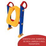 Troninho Infantil Com Escada Assento Redutor Vaso Sanitário BW071 - 3