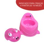 Troninho Infantil Penico Rosa BW183RS - 3