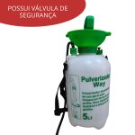 Pulverizador Borrifador Manual Importway Bomba De Pressão 5l - 3