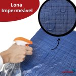 Lona Plástica de Polietileno 3X3m IWLP33 - 3