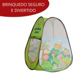 Barraca Tenda Infantil Importway Com Bolsa Transporte Verde - 3