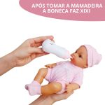 Boneca Infantil Faz Xixi De Verdade Importway Com Acessórios - 3