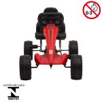 Carrinho Mini Kart Pedal Infantil BW130VM - 5