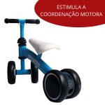 Triciclo Balance Equilíbrio Infantil Azul BW107AZ - 5
