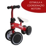 Triciclo Balance Equilíbrio Infantil Vermelho BW107VM - 5