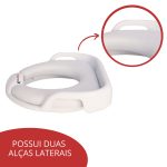 Assento Redutor Infantil Acolchoado Branco BW073BR - 4