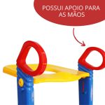 Troninho Infantil Com Escada Assento Redutor Vaso Sanitário BW071 - 5