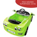 Mini Carro Elétrico Infantil 6v Verde BW005VD - 4