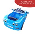 Mini Carro Elétrico Infantil 6v Azul BW005AZ - 4