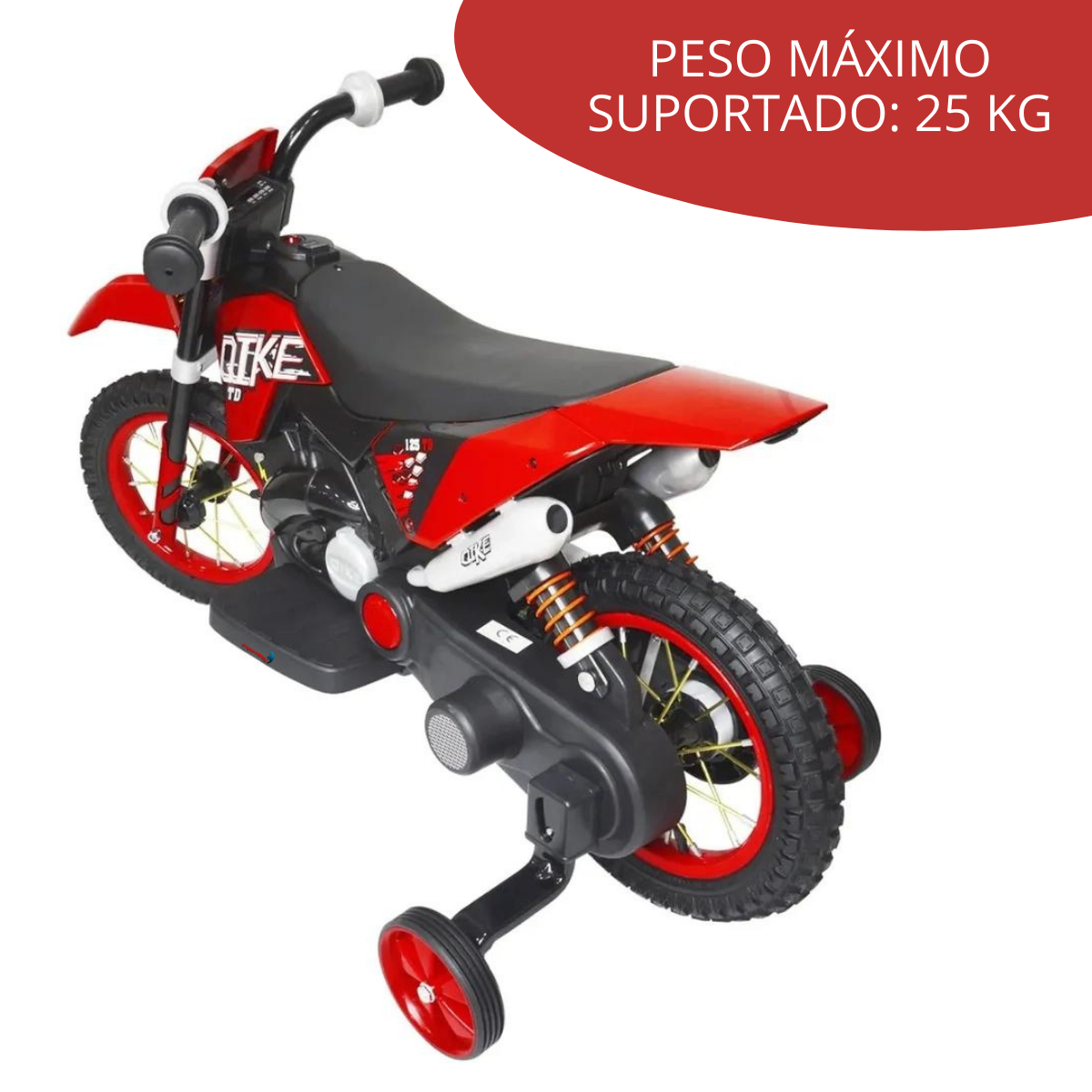 Mini Moto Cross Eletrica Infantil Importway Bw083 em Promoção no Oferta  Esperta