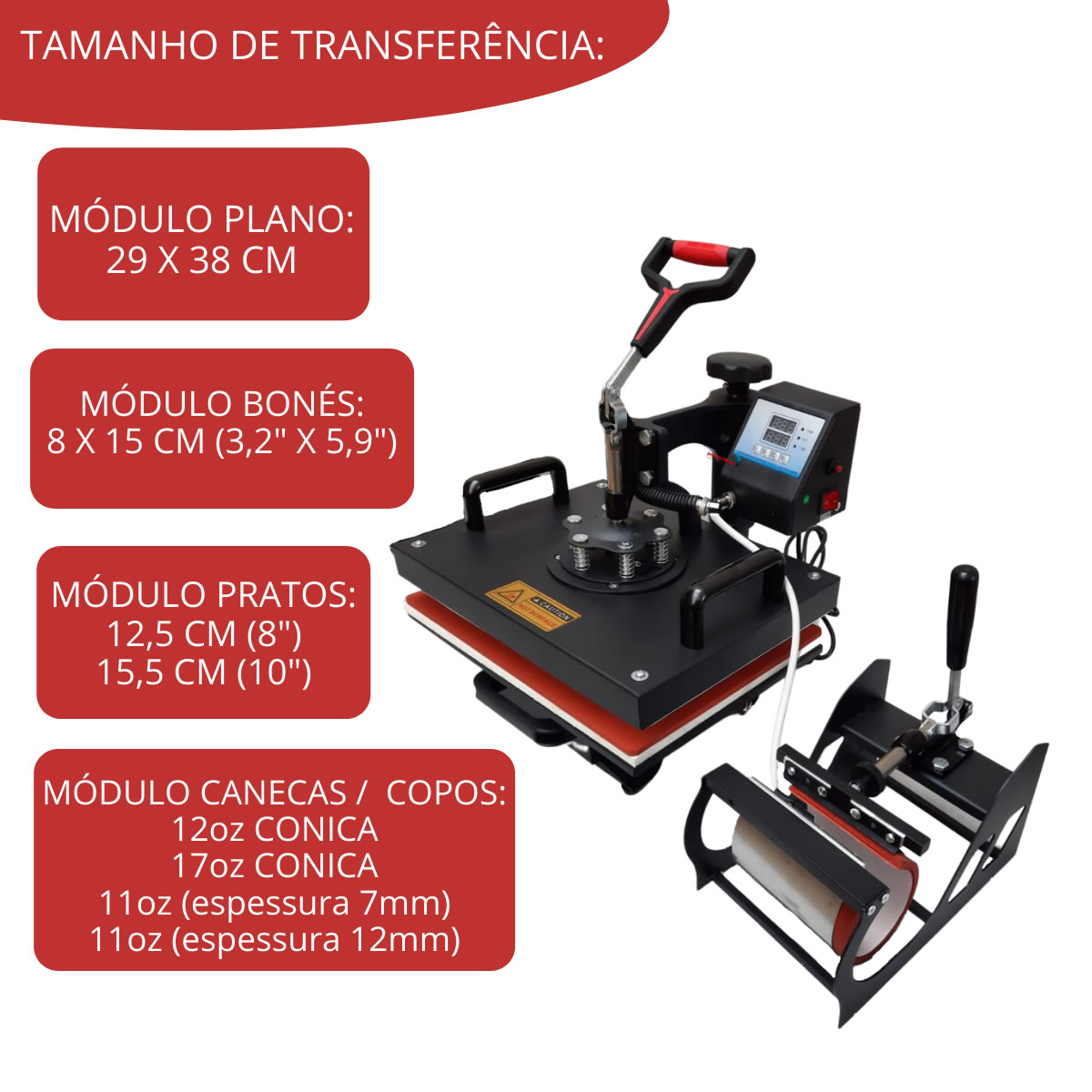 ▷ Sublimadoras 8 en 1  Guía de compra Máquinas de Sublimación