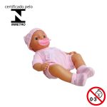 Boneca Infantil Faz Xixi De Verdade Importway Com Acessórios - 4