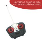 Carrinho Controle Remoto Importway Recarregável Prata - 5