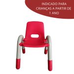 Cadeira Infantil Vermelha BW086VM - 6