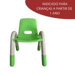 Cadeira Infantil Verde BW086VD - 6