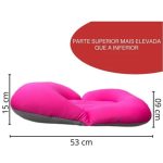 Almofada De Banho Para Bebê Rosa BW074RS - 2
