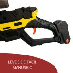 Pistola Rifle Infantil Lança Dardo E Bola De Água Importway - 6