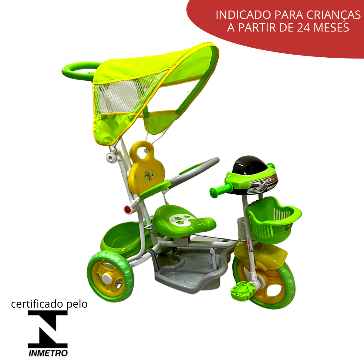 Motoca infantil 2 em 1 - Artigos infantis - Kobrasol, São José